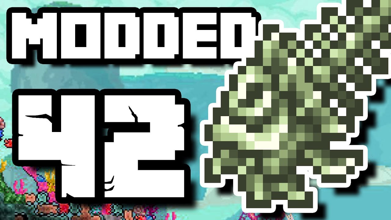 LEGENDARY FISH WEAPON! Terraria 1.3 MODDED SEASON 2 v5 Ep.42 YouTube