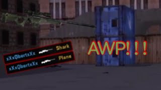 x7!!! CS 1.6 mobile (xash3d) #awp #glock #csgo