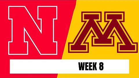 FBS Week 8 Nebraska vs Minnesota Highlights Full Game   2025 College Football
