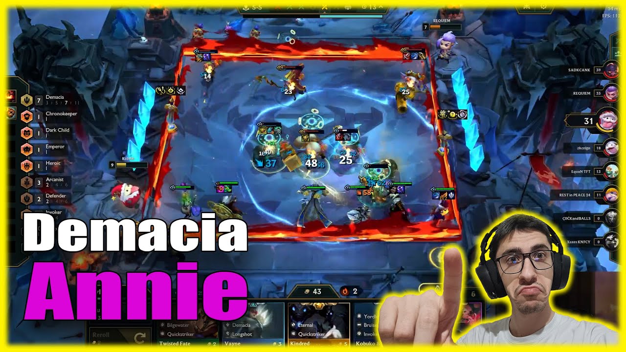 KAOS DOLU BİR MAÇ!! | TFT Set 16