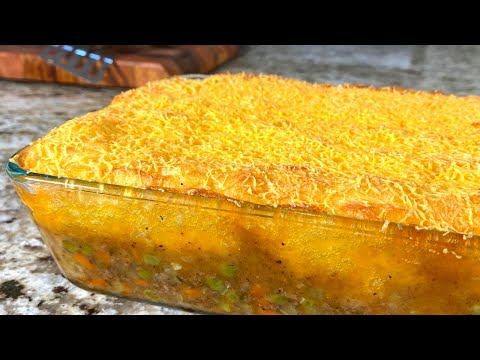 Запеканка картофельная с фаршем: быстрый рецепт