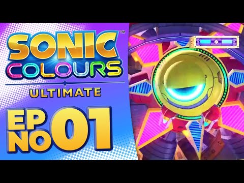 TROPICAL RESORT - Sonic Colours Ultimate #01 - Tiasmile