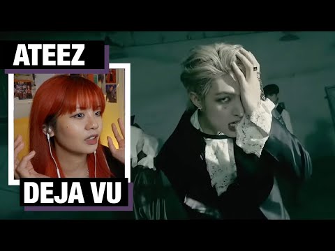 A Retired Dancer's Pov Ateez Deja Vu Halloween Version Performance