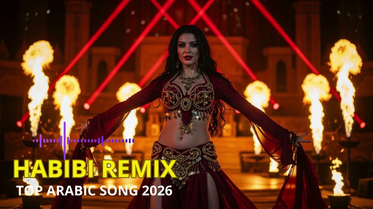 Arabian EDM Bassli Kecha 🔥 Belly Dance Remix