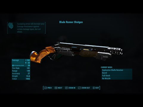 Blade Runner Shotgun Test