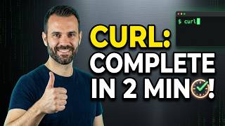 Curl vs Browser | Why Developers Use Terminal Commands Instead screenshot 3