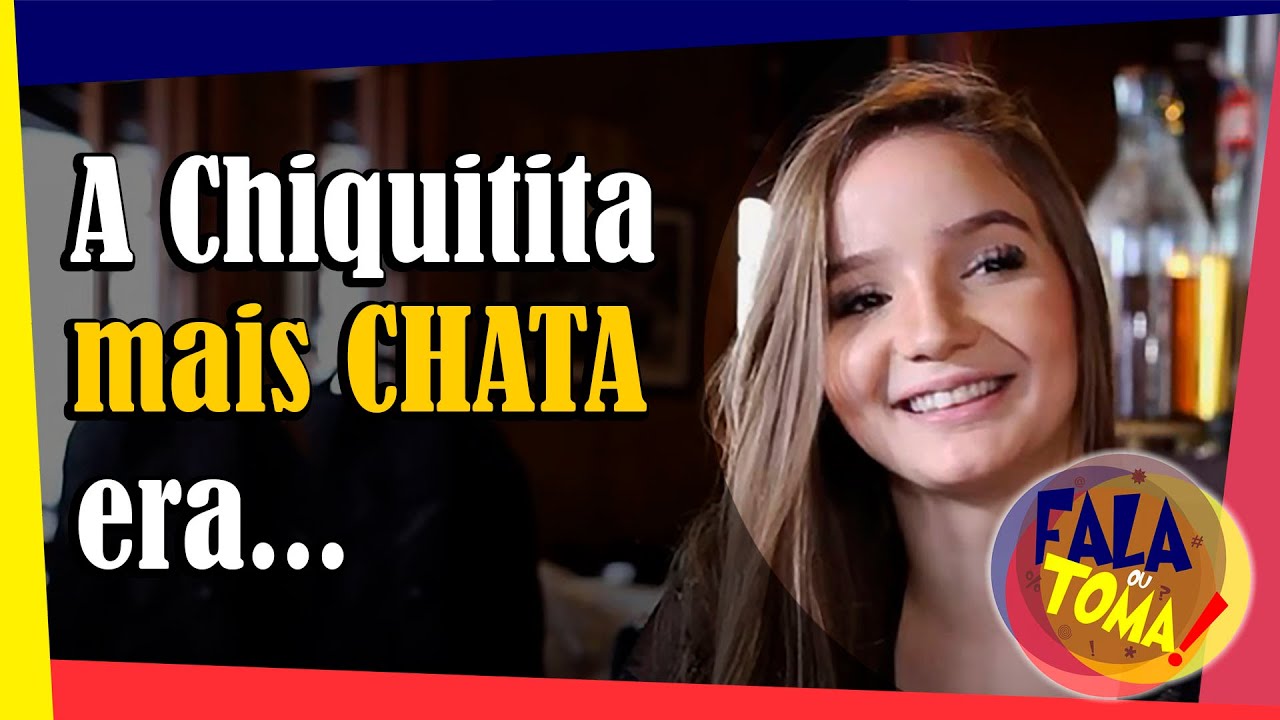 ANNA LIVYA PADILHA FALA SOBRE RELAÇÃO COM ELENCO DE CHIQUITITAS