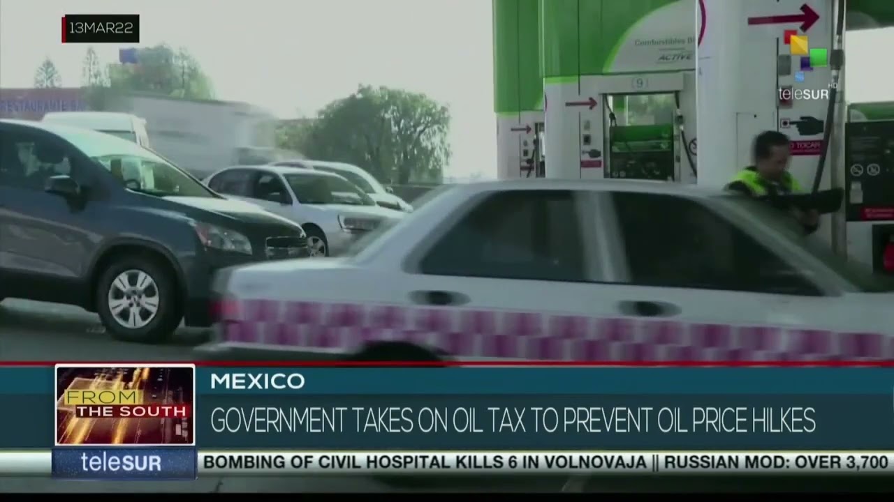 Mexican government to contain gas price hike