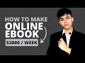 How to Write An Ebook and Make $140/Day (Beginners 2023)
