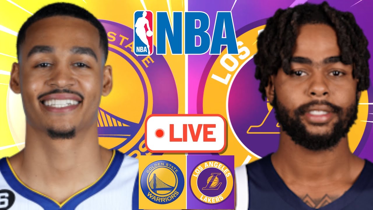 Golden State Warriors at Los Angeles Lakers NBA Live Play by Play ...