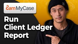 Details How to Run a Client Ledger Report in MyCase [2026 Full Tutorial] Guide