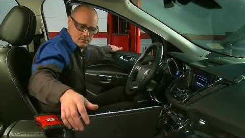 Safety Recall 17S09 ProcK Coolant Level Sensor System Installation