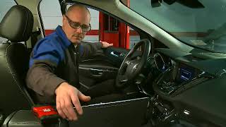 Safety Recall 17S09 ProcK Coolant Level Sensor System Installation