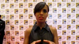 Comic Con 2012: Kerry Washington talks Django Unchained