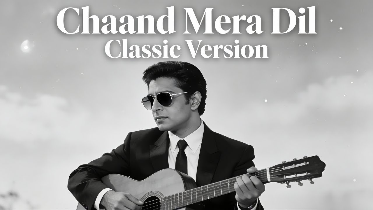Chaand Mera Dil | Classic Version | 60–70s Bollywood Classic Music