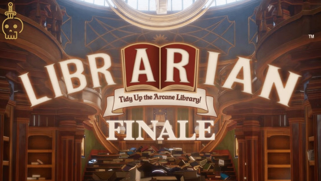 Librarian: Tidy Up the Arcane Library! (finale)