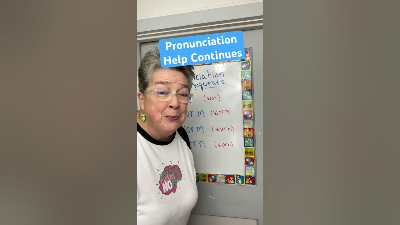 Pronunciation of War, Warm, Worm and Wornpronunciation english 