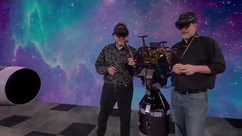 Apollo 11 HoloLens 2 Demo!!! (Complete Demo)