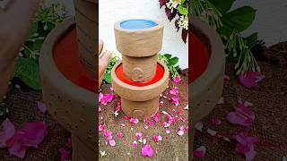 Destroy Clay House with Red &amp; Blue Water Magic 💥🌈