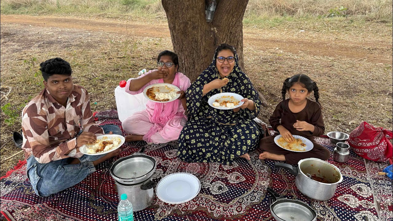 Village Life Style Cooking || Kirak Hyderabadi Khala  || Summer Special Village Stories 😋  2025