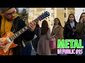 METAL IN PUBLIC: METALCORE - ASKING ALEXANDRIA