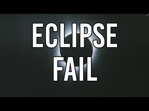 Eclipse Fail (8/21/17) - Alyas Vlogs