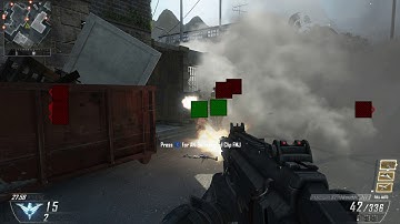 Black Ops 2 Jiggy mod menu Gameplay on PC