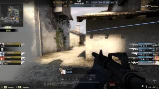 CS:GO | ACE (3 x M4A1-S + 2 x USP-S)
