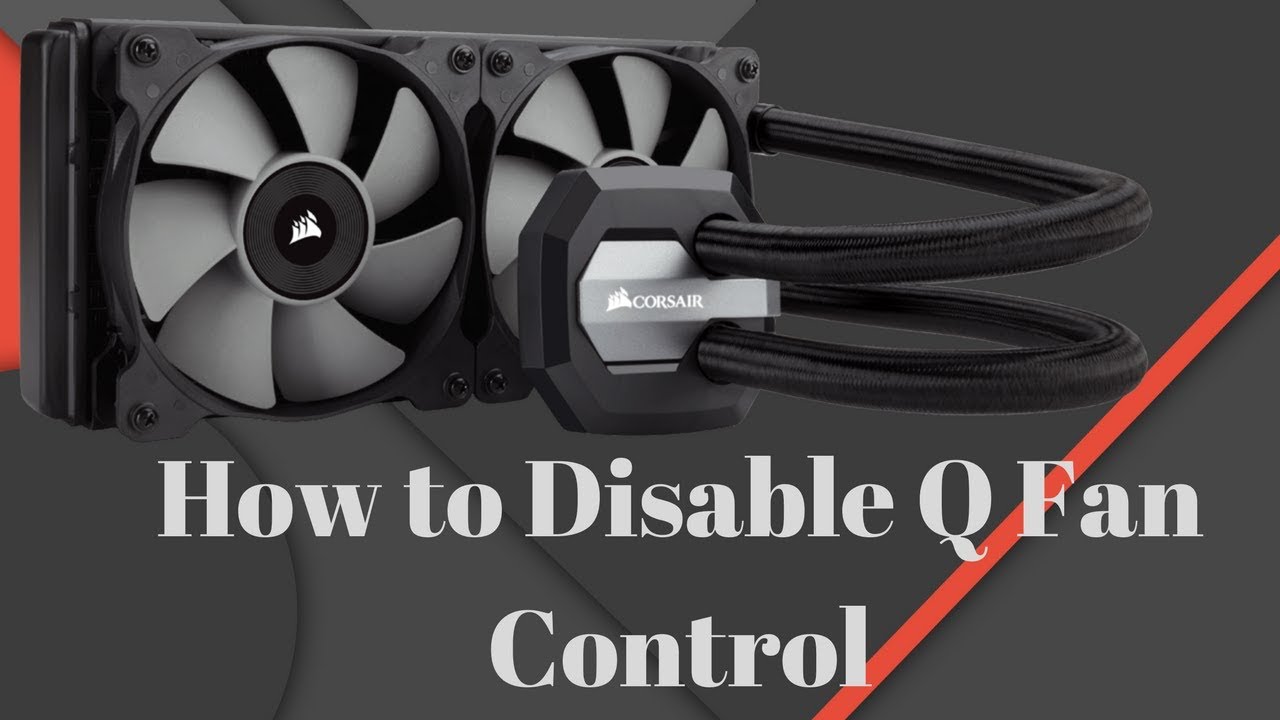 How To Disable Computer Fan / How To Auto Control Your Pc S Fans For