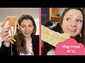 Vlog tricot n12  un chle addictif une chaussette un poulet   et un chien quilibriste 