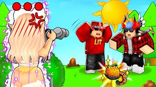 My BIGGEST Stalker Had A CRUSH On Me, And It Got WEIRD... (ROBLOX BLOX FRUIT)