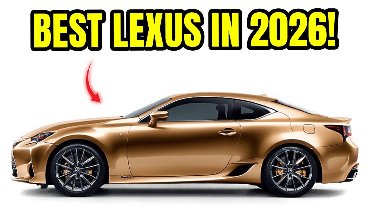 The Most Reliable Lexus Models Nobody's Talking About!