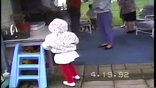 1992 04 19  - Easter Egg Hunt