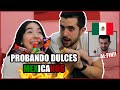 Mi esposo venezolano prueba dulces mexicanos  hay un fantasma  andrea y juanra