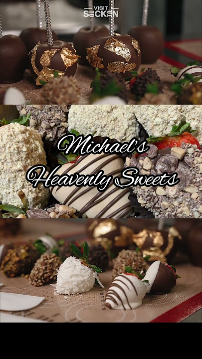 Chocolate Dipped, Michael's Heavenly Sweets