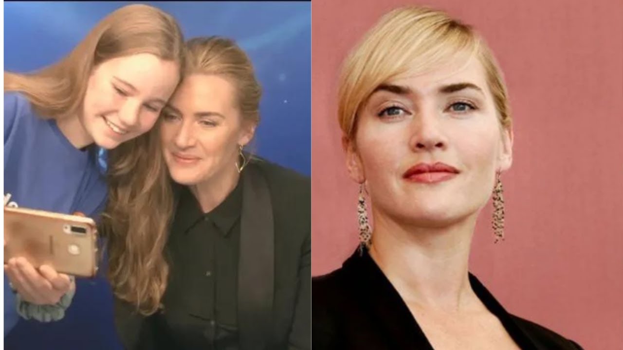 Kate Winslet Goes Viral with Heartwarming Encouragement for Young