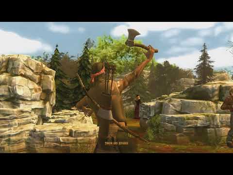 The Feud: Wild West Tactics - Unlimited Frontier Launch Gameplay Trailer