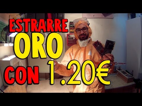 Video: Come Fare L'oro Dalla Terra In Casa