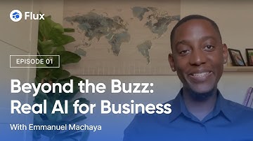 Beyond the Buzz: Real AI for Business | Laying the Foundation Ep.1