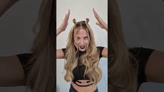 Coiffure Devil Halloween Rapide Efficace Devil Horns Hairstyle For Hallowen