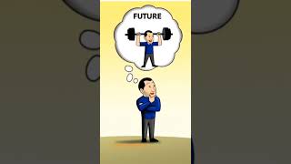 you create what you think about the future not the past