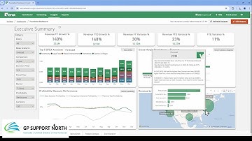 Extend the life of Dynamics GP with Vena for Financial Planning & Analysis via GP Support North