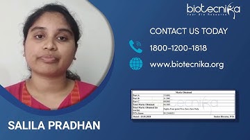 CSIR NET JRF Qualifier from BioTecNika shares her Preparation Journey