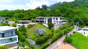PHUKET - GRAND SEAVIEW VILLA FOR SALE