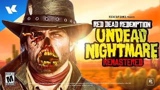 UNDEAD NIGHTMARE? Red Dead Redemption Remastered DLC!