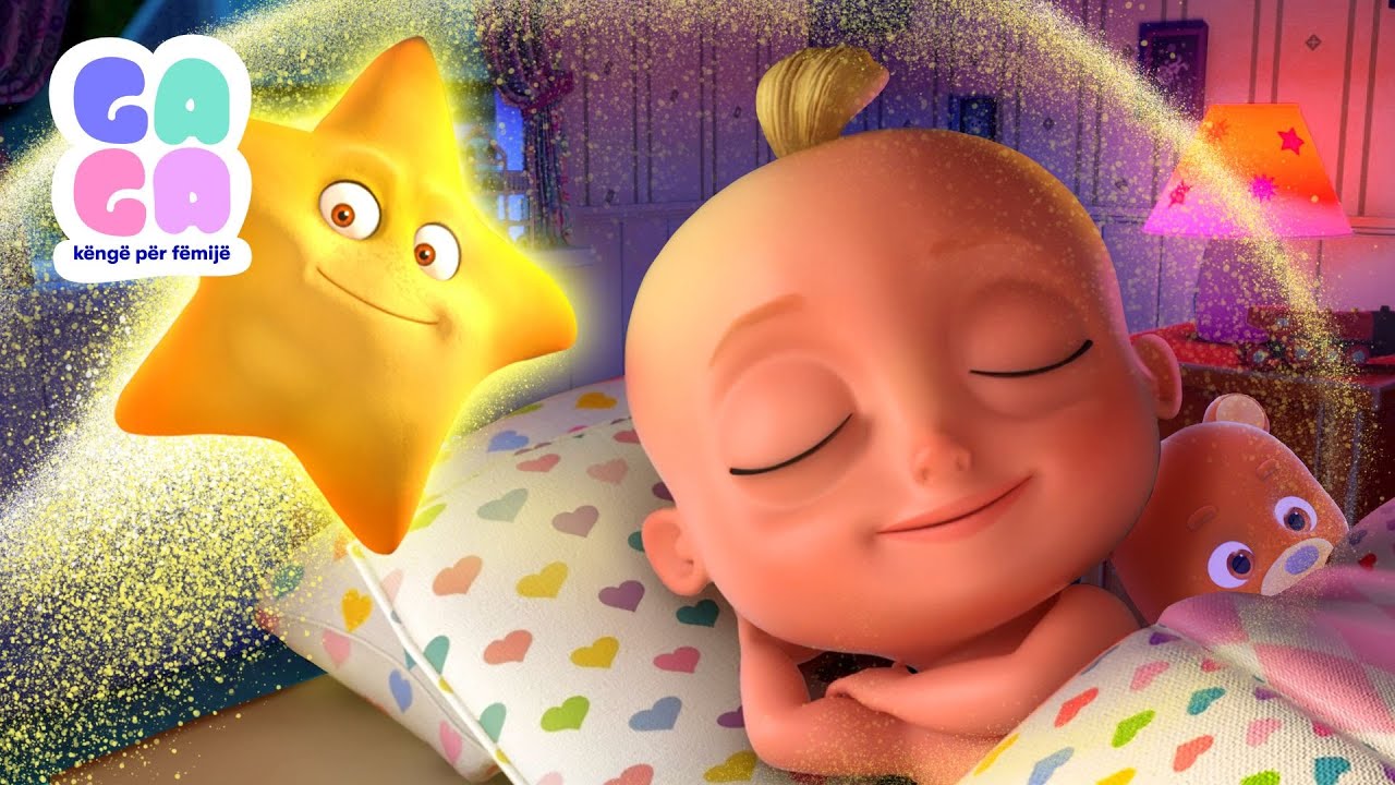 😴 A po fle ti? 💤 dhe 5 këngët më të mira për fëmijë | Ga Ga Këngë për fëmijë