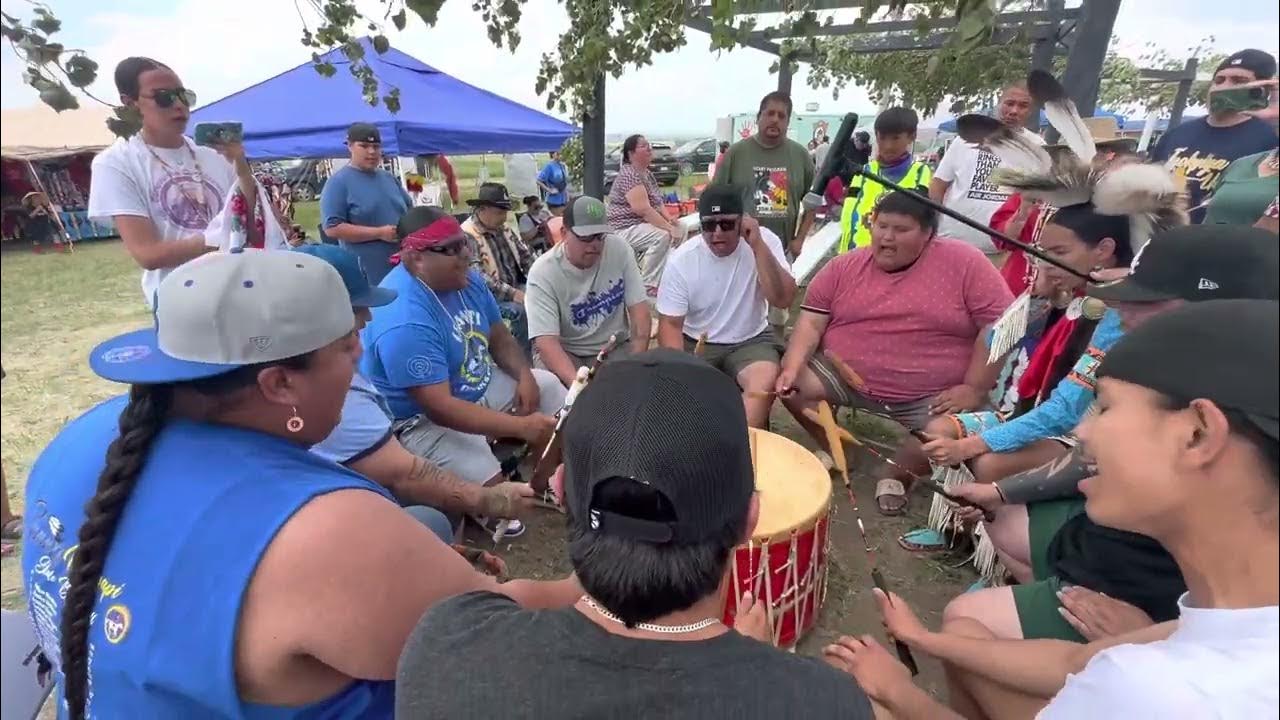 Mato Pejuta at Fort Randall Powwow 2023 Side Step YouTube