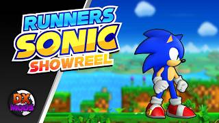Runners Sonic - Animation Showreel - Sonic World DX Mods(2021) Runners Sonic - Animation Showreel - Sonic World DX Mods(2021)