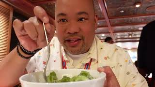 Cucina Del Capitano || Amazing Italian Cuisine Experience on the Carnival Panorama