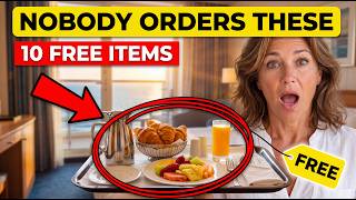10 Free Room Service Items Most Cruise Passengers Never Order